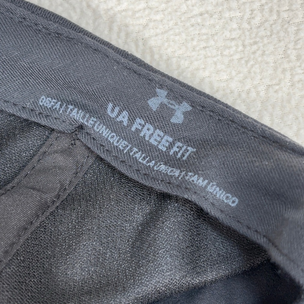 Under Armour Iron Paradise Hat Women's One Size Black Project Rock Bull Free Fit - Picture 13 of 14